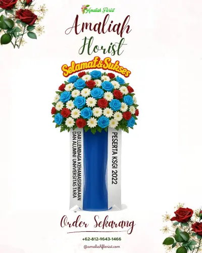 Standing Flower di Purworejo
